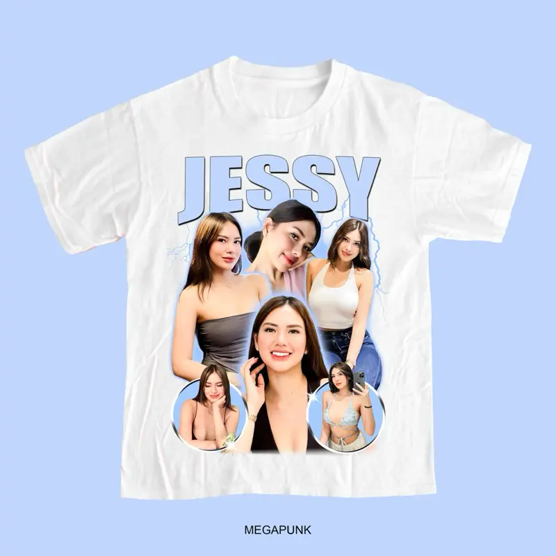 Kaos Bucin Custom Foto RAP VINTAGE TEE (Girlfriend, Boyfriend, Family, Pet, Everything!) 3
