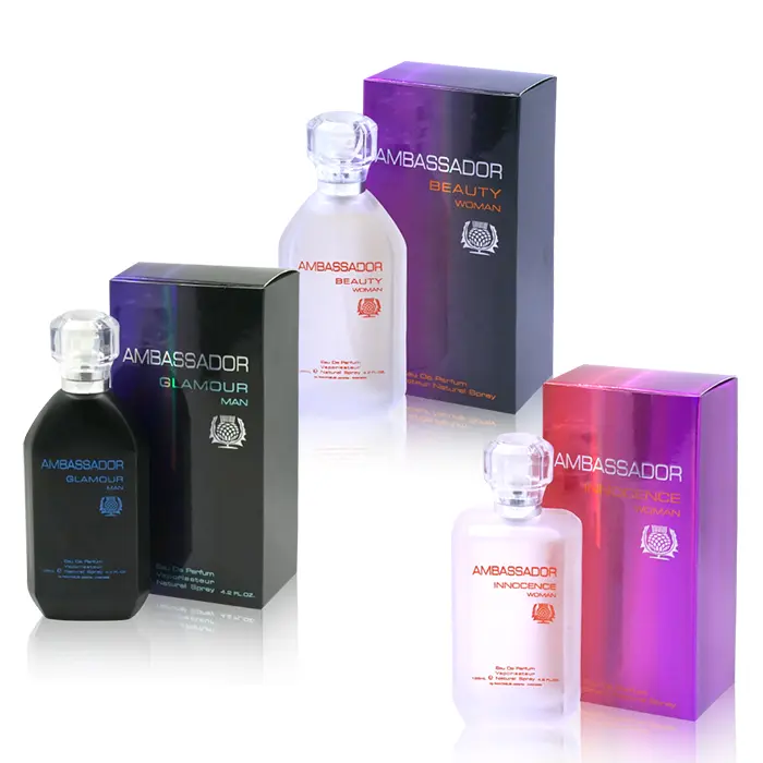 Ambassador Eau De Parfum Glamour Men - 125ml