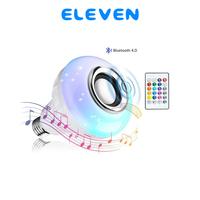 ELEVEN Bohlam Speaker Musik Bluetooth 2 in 1 Led Putih - Shop ...