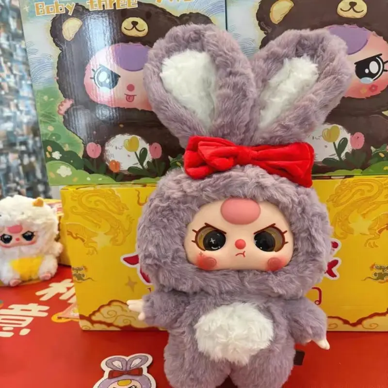 Búp Bê Ba Chủ Đề Cho Bé Hoạt Hình, Hộp Mù Đồ Chơi Nhồi Bông 35cm, Tuyệt Vời Làm Quà Tặng 6