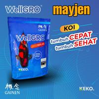 Gambar WellGrow pelet Pakan Ikan Koi Well grow size L kemasan 2kg dari Mayjen Kota Tangerang 1 Tokopedia