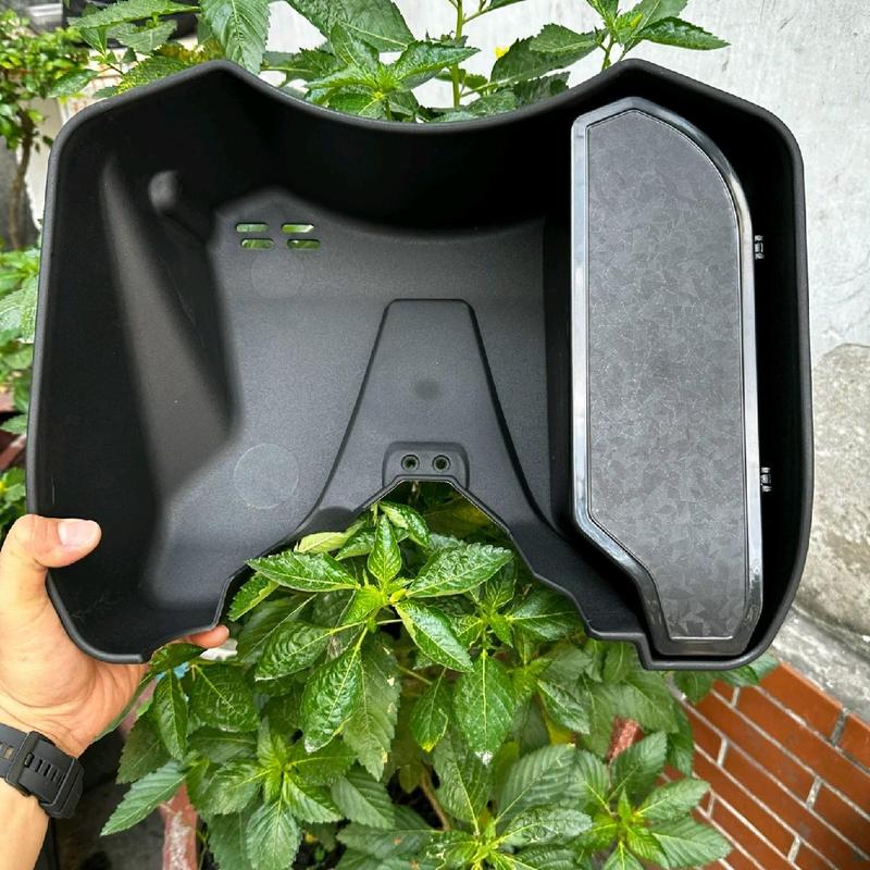 Rổ Appi, Rổ Appi Ex 135 mẫu LC V8 Malaysia tặng hộc đựng đồ rời đồ chơi phụ kiện rổ Exciter 150/155/135 Winner Winner X