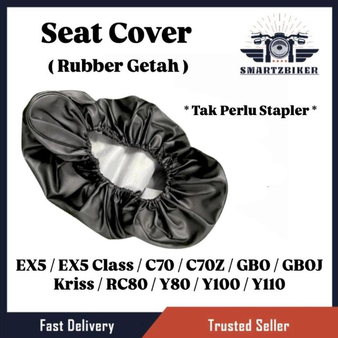 Seat Cover Rubber Getah Sarung Tempat Duduk Kusyen Cushion EX5 - TikTok ...