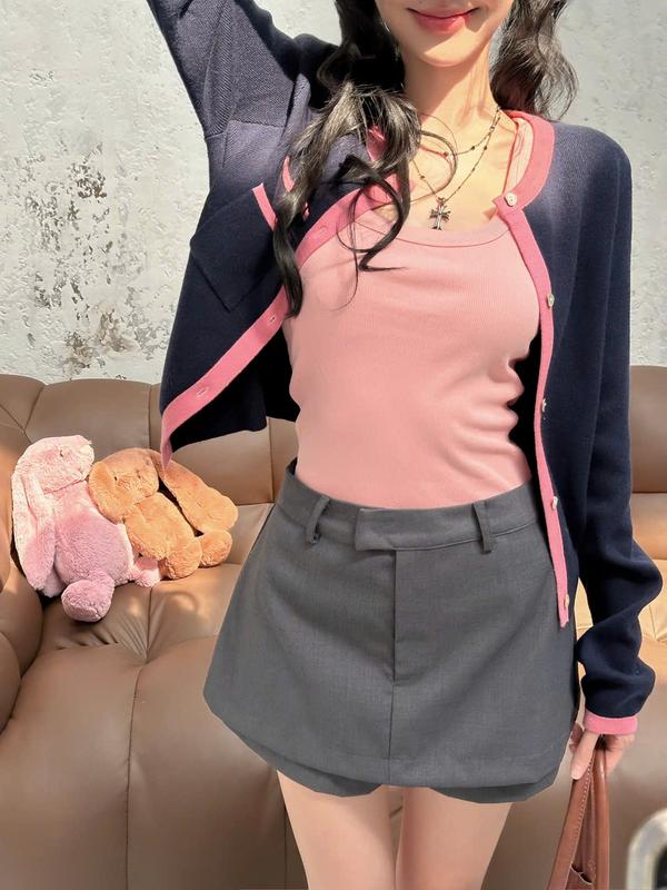 KIDO - Chân váy dáng A KRIXI SKIRT