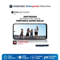 Gambar Motorola G67 Power | Moto G67 Power 5G | RAMBoost 24GB/256GB - Snapdragon7s Gen2 - 7000mAh SiliconCarbon - 50MP Sony LYTIA600 - 4K Semua Lensa - Blue Curacao dari sentraponselofficial Kota Administrasi Jakarta Pusat 3 Tokopedia