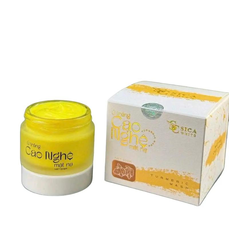  MẶT NẠ Ủ SÁNG DA CAO NGHỆ SICA WHITE 50g chăm sóc da Skincare Cosmetics Nữ 