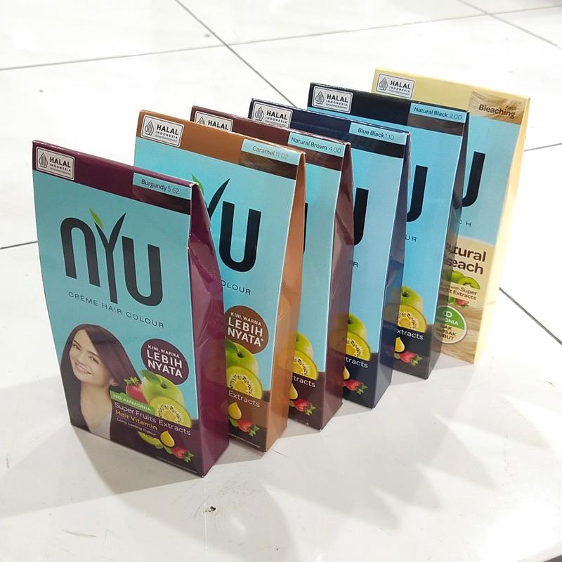 30GR Nyu Pewarna Rambut Box︱NYU CREME HAIR COLOUR - Shop | Tokopedia