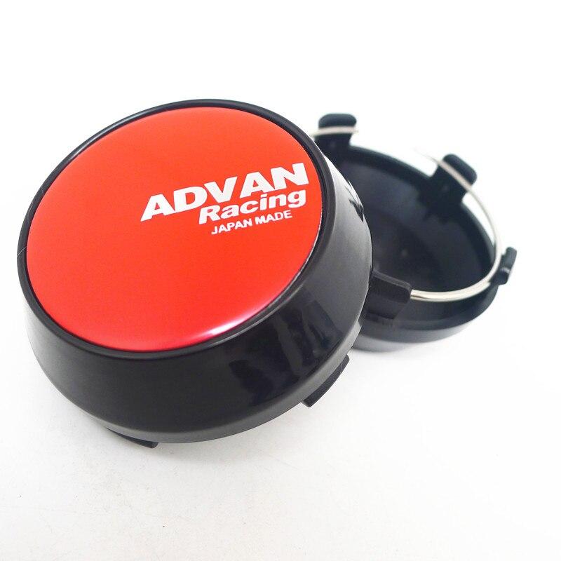 Product Introduction of KLL 4pcs 60mm 56mm For Advan Racing Wheel Center Hub Cap Car Styling Cover 45mm Emblem Badge Stickers Accessories 5