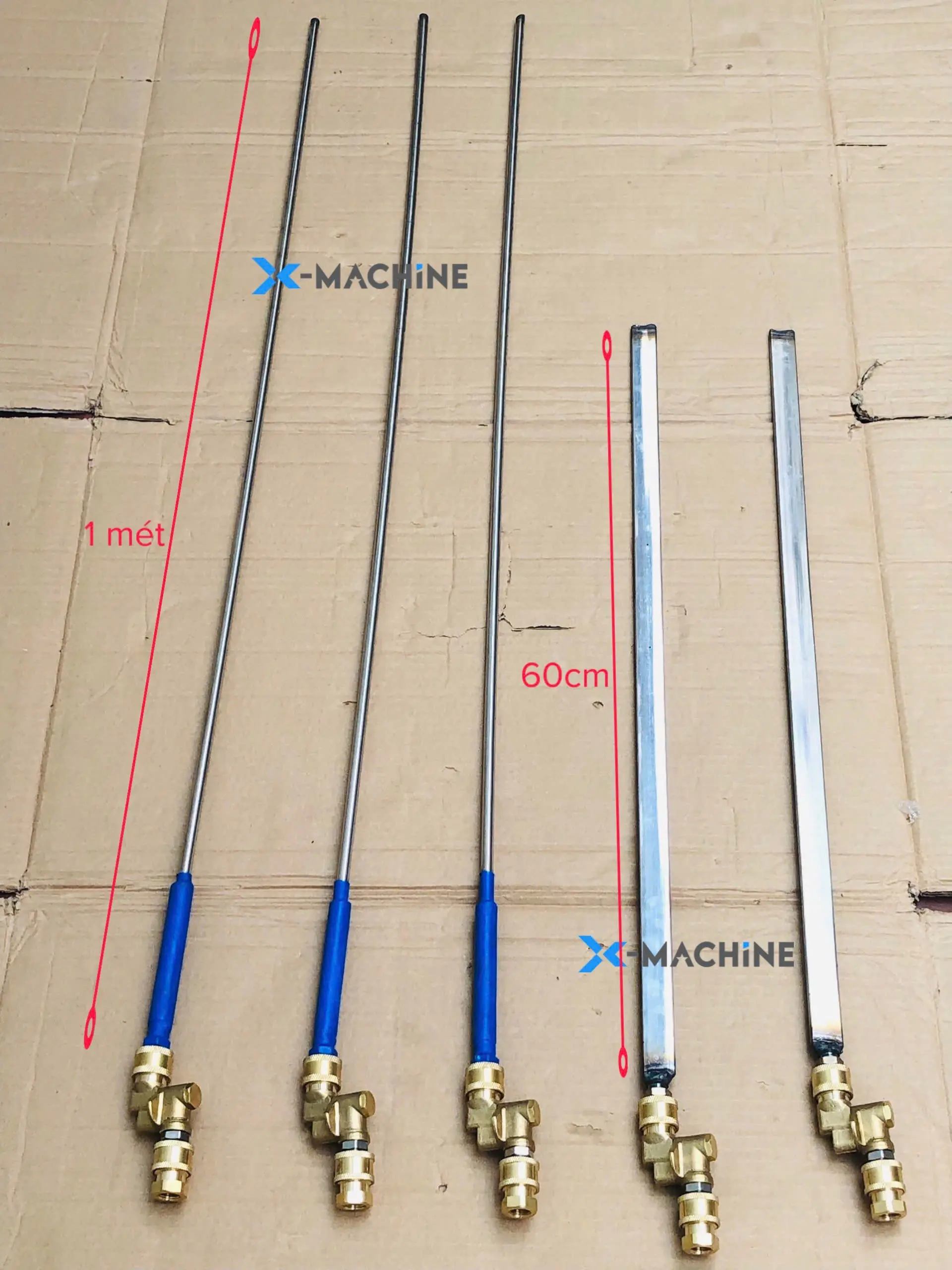 Cây xịt rửa vệ sinh két nước, giàn nóng điều hoà