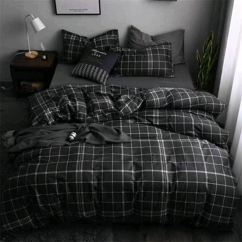  Bộ Chăn Ga Gối 3 4 5 Món Tùy Chọn. Chất Cotton Poly Đầy Đủ Kích Cỡ m2  m4  m8  2m2   Lưu ý Combo 3 Và 4 Món Sẽ Không Có Chăn ạ   