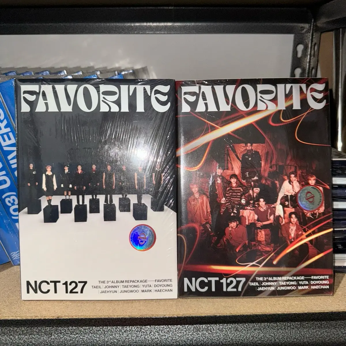 [Ready Stock] Album NCT 127 Favorite Sealed