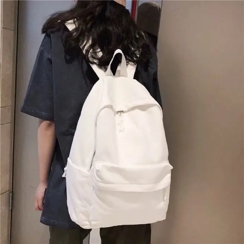 [BIG-SALE] Balo Ulzzang thời trang Hàn Quốc HÀNG CÓ SẴN - Vải Poly Dù Mềm Mại | BigBuy360 - bigbuy360.vn