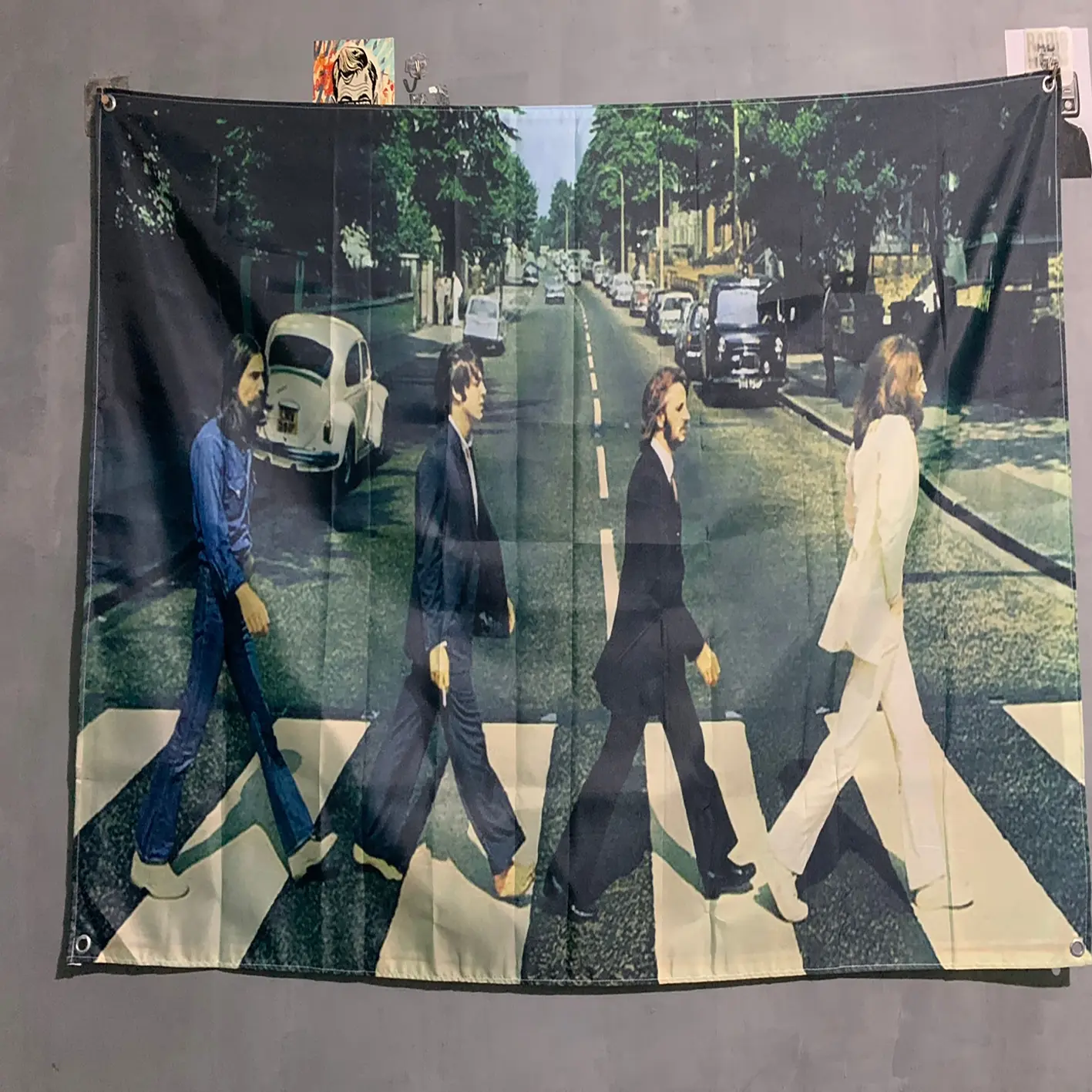 Miniflag/Flag/Banner/Bendera/Tapestry/Poster Kain/Dekorasi/Spanduk/Bendera Band The Beatles