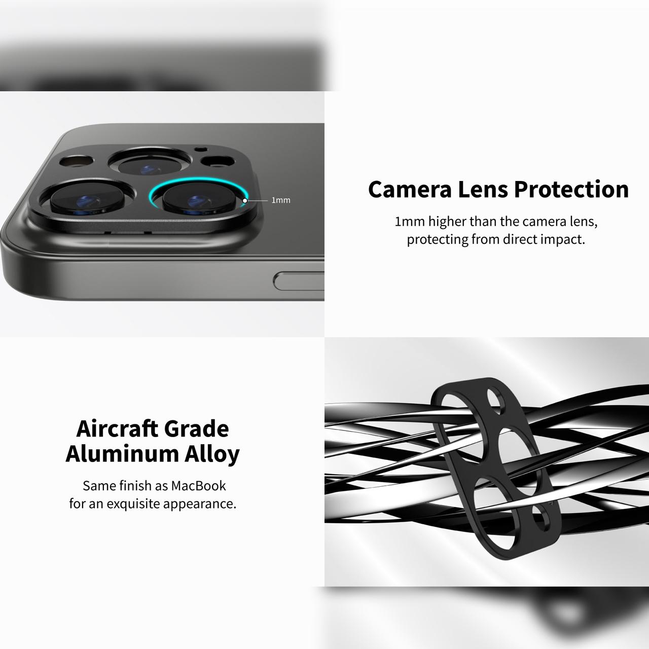 Camera Lens iPhone 14 Pro Max Plus Switcheasy LenShield Kamera Styling