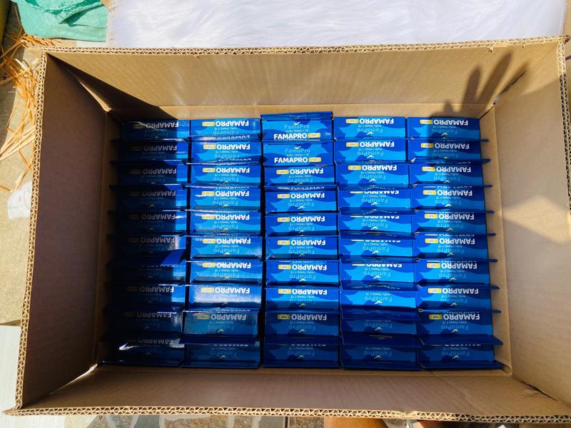 Thùng 500 cái Khẩu trang 4D Famapro,nhiều màu lựa chọn, khẩu trang KF94 Famapro, 50 hộp, 10 cái/hộp