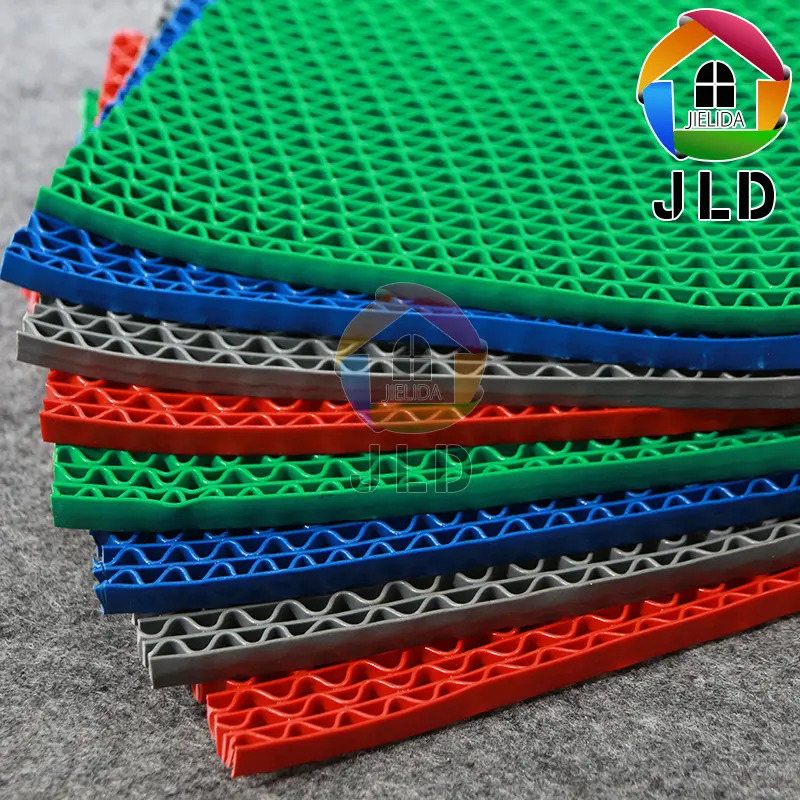 JieLiDa Keset Karpet PVC Anti Slip 40 x 60 S Type Jaring