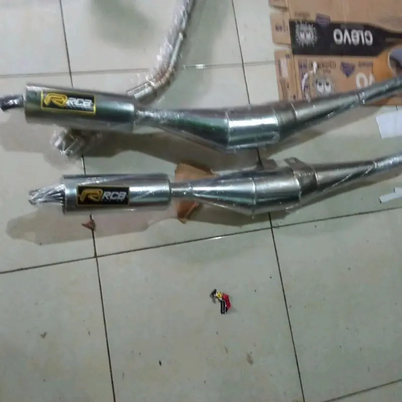 KNALPOT RACING RCB FIZ R ALFA SIGMA suara garing