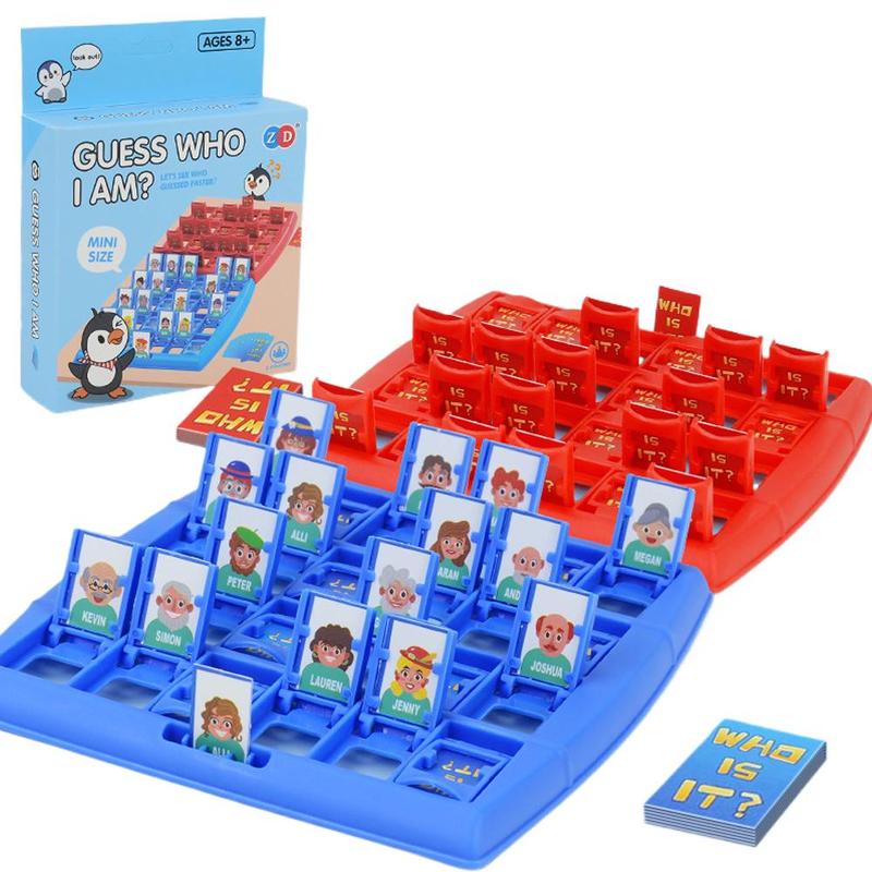 Product Introduction of Children's "guess Who I Am" Board Game Toys Educational Toys Thinking Logic Training Interactive And Fun Board Game Toys 8