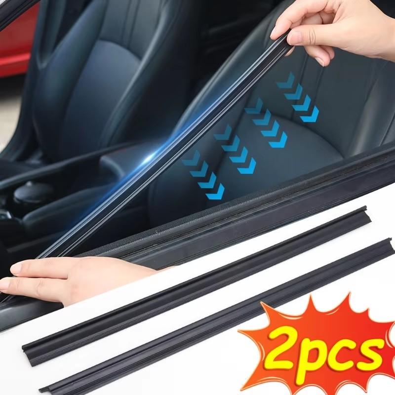 1Pair Universal Car Side Window Wipers Multifunctional Side Windows ...