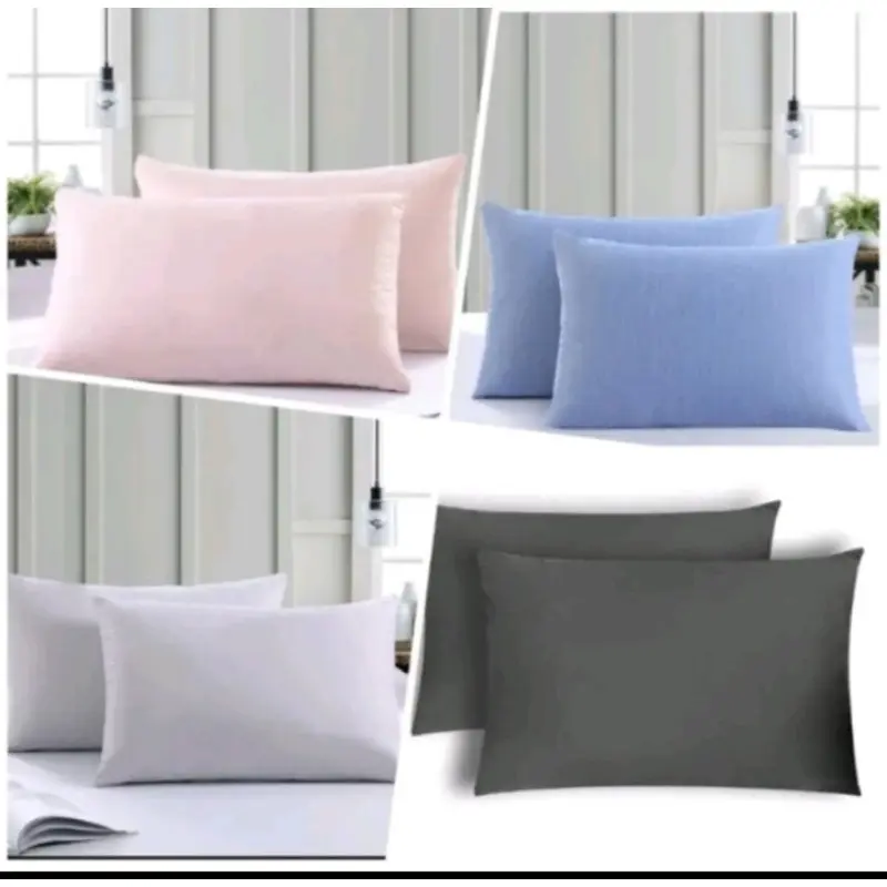 SARUNG BANTAL DAN GULING RESLETING MOTIF POLOS / harga satuan 0