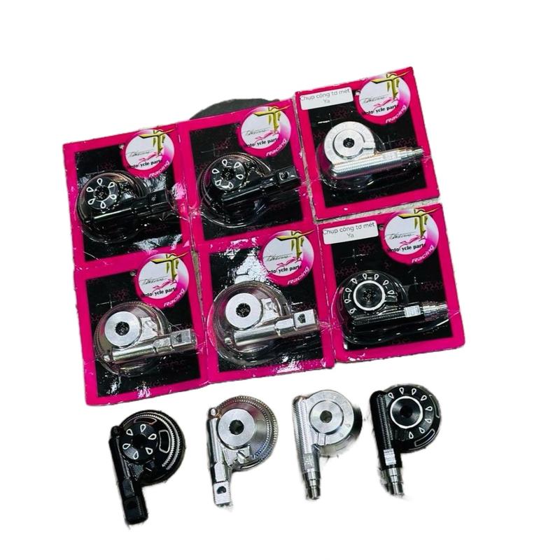 CHỤP CÓC ( MẪU VĨ HỒNG ) KILOMET NHÔM CNC NGUYÊN KHỐI LẮP CHO DÒNG XE SỐ YAMAHA VÀ HONDA DÙNG ĐĨA BẰNG