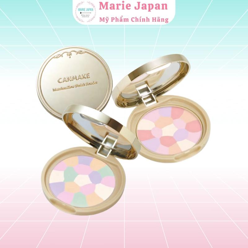  Phấn Phủ Trang Điểm Đa Sắc Canmake Marshmallow Finish Powder Abloom Nhật Bản 4g - Mỹ Phẩm Cosmetic Women Nữ 
