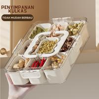 Gambar Tempat Penyimpanan Rempah-rempah atau bumbu dapur kulkas serbaguna - CJ36 (9 SEKAT ) dari YYDS Mall Kab. Tangerang 4 Tokopedia