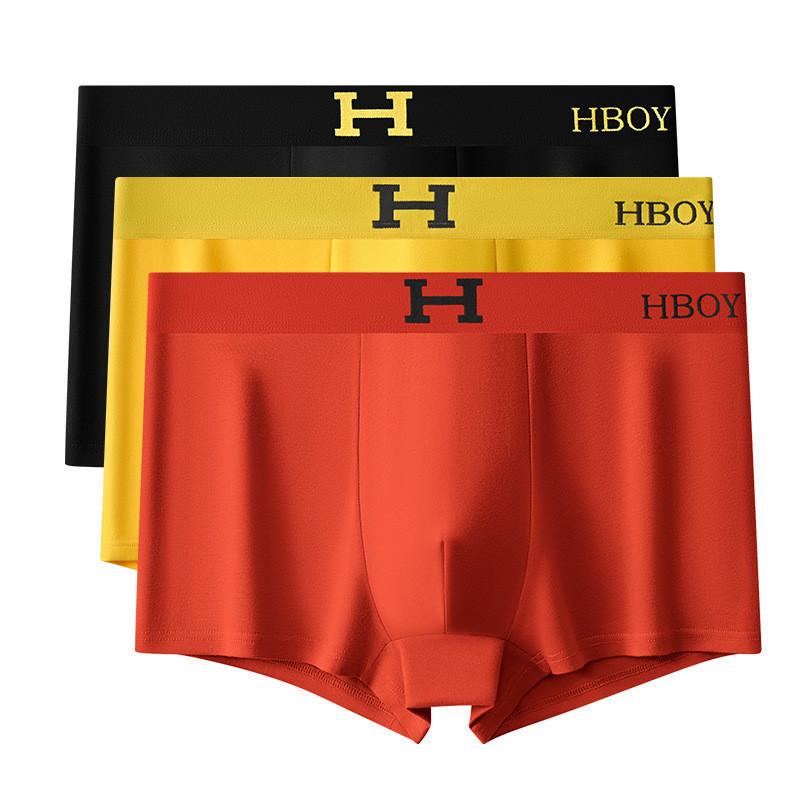 Product Introduction of LEBANG Men Underwear Boxer Magnetic Health Magnet Boxer Shorts for Man Fashion H Letter Printed Men Underwear Men Underpants 13