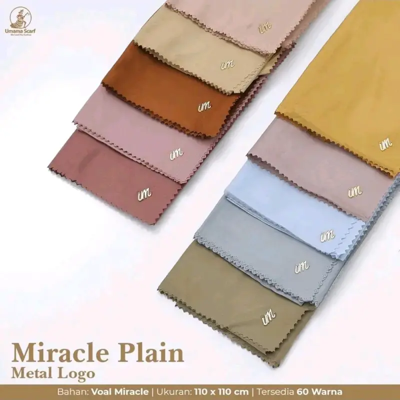 Aneka Jilbab Premium / Pashmina Silk Muslim Turki Voal Katun Kerudung 4