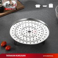 Gambar 18CM Tatakan Kukusan Steamer Teratai Stainless Steel steamer rack dari BMW Kitchenware Kab. Tangerang 4 Tokopedia