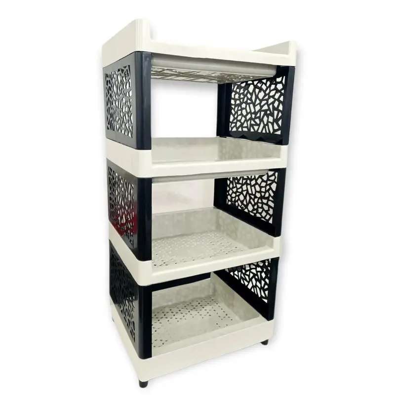 Rak Serbaguna Susun RAK PAKAIAN RAK LEMARI PAKAIAN BAJU CELANA STORAGE BOX 1