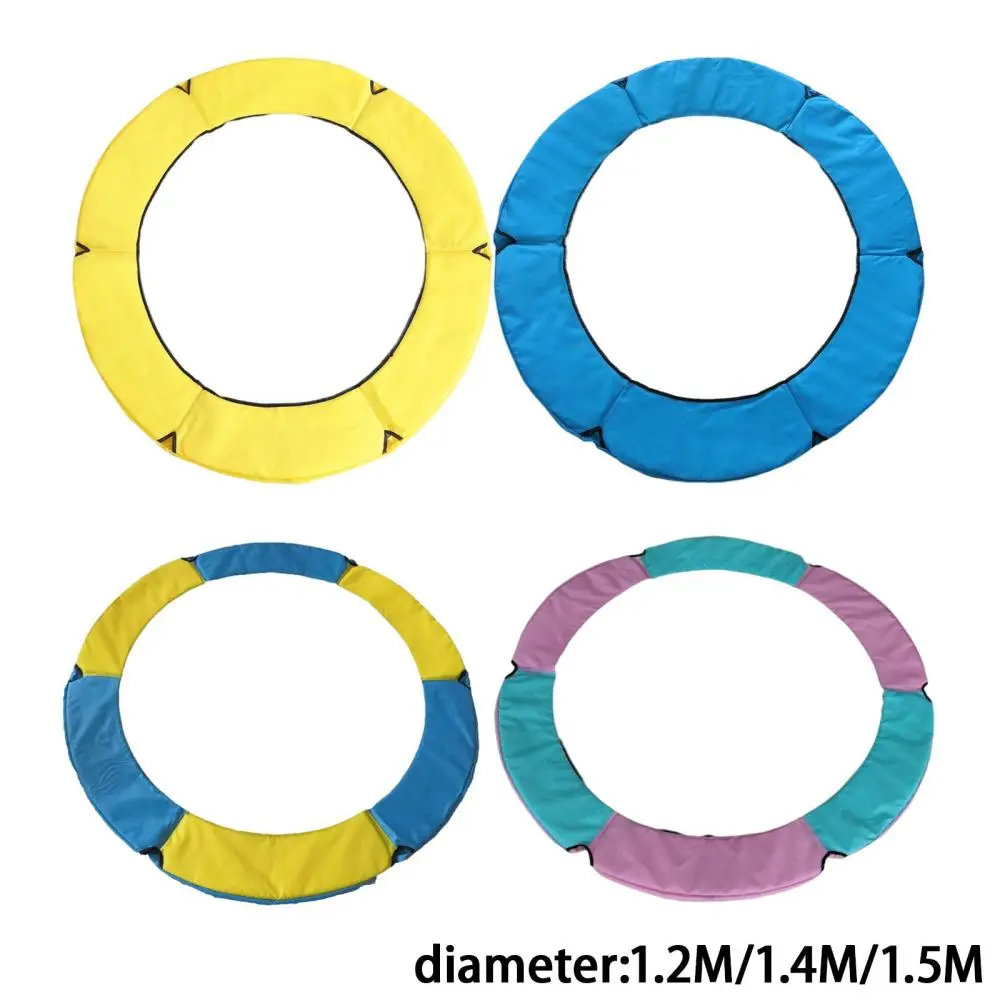 Replacement Trampoline Safety Pad Mat 1.2/1.4/1.6meters, Spring Cover, UV Resistant, Tear Resistant Edge Protection