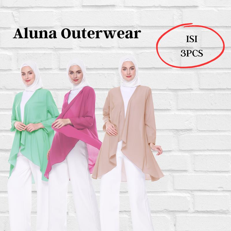 Paket Hemat Aluna Outerwear 100rbu isi 3pcs 0