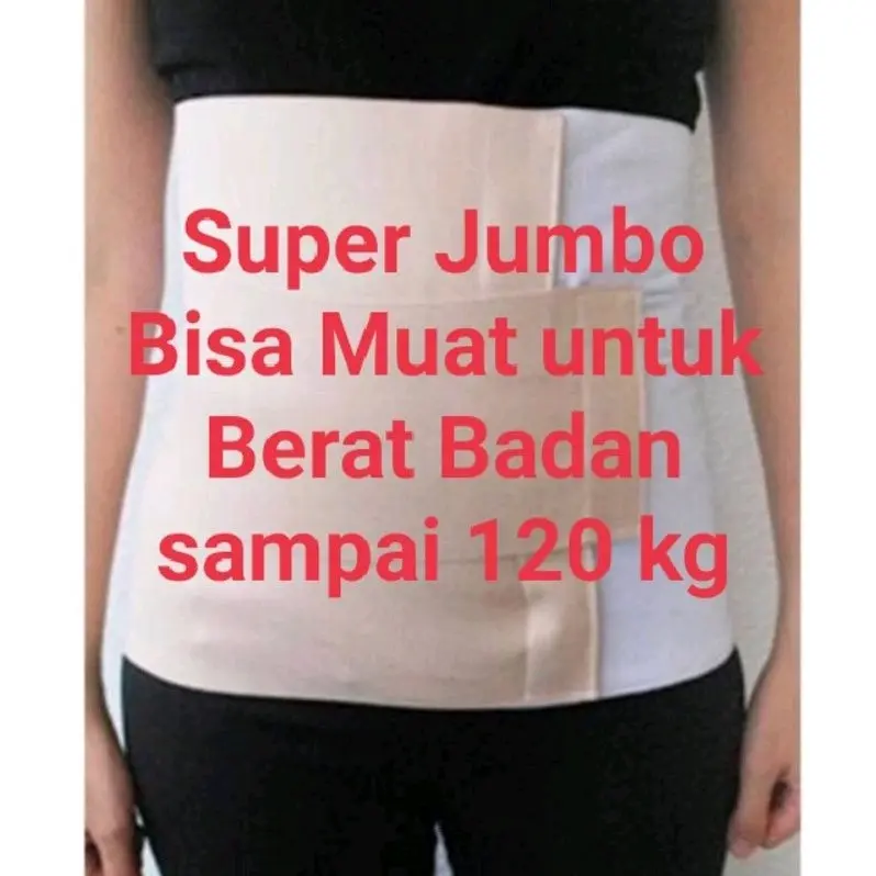 KORSET IBU MELAHIRKAN JUMBO, SUPER JUMBO