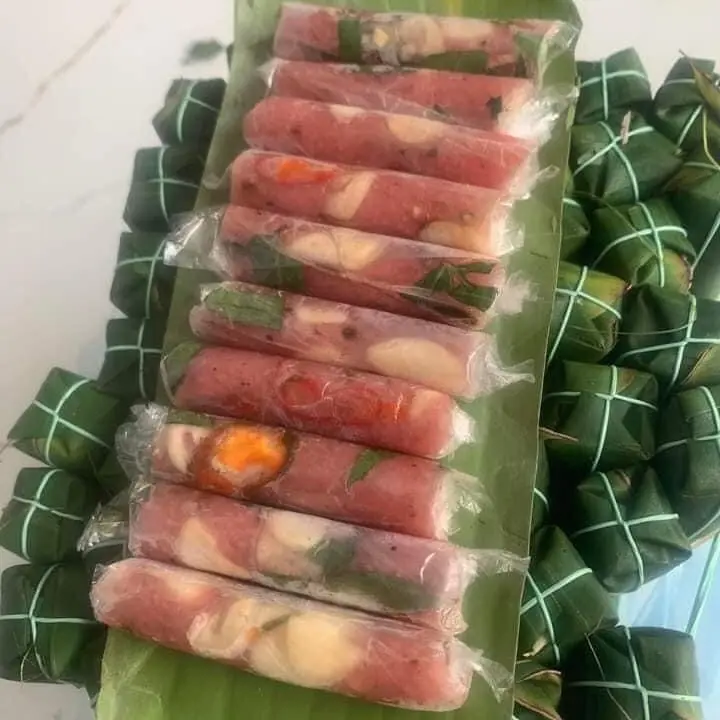 nem chua đặc sản thanh hoá combo 60 nem