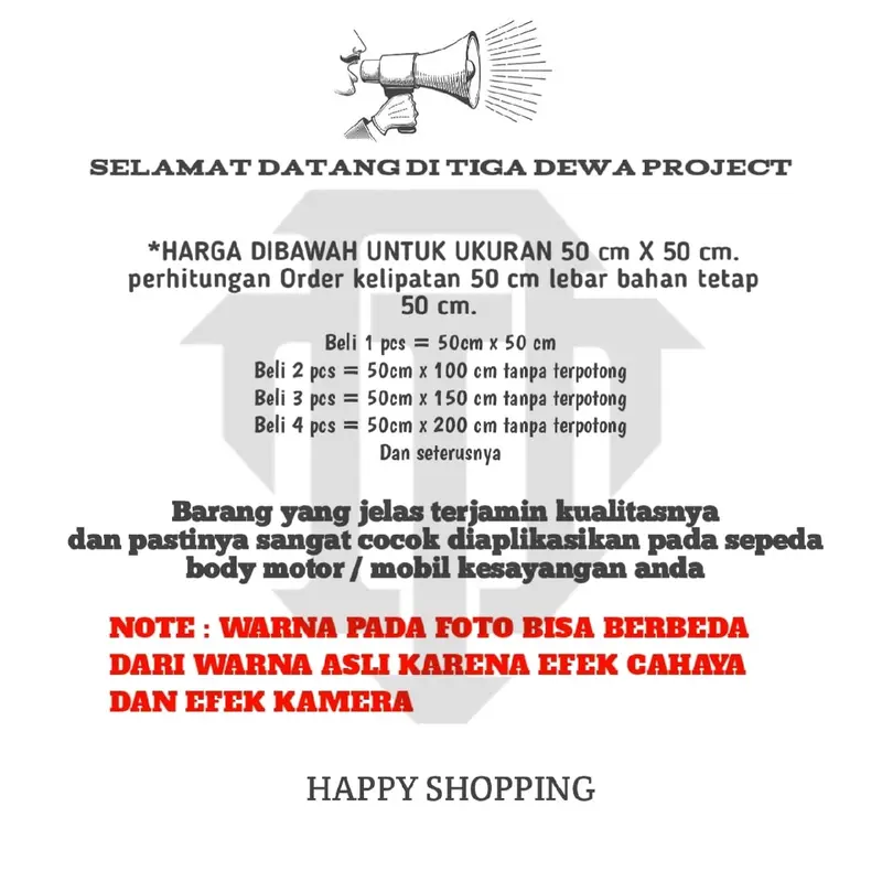 STICKER SKOTLET MOTOR DAN MOBIL WARNA DARK RED MATTE CROME DOFF KUALITAS PREMIUM 2