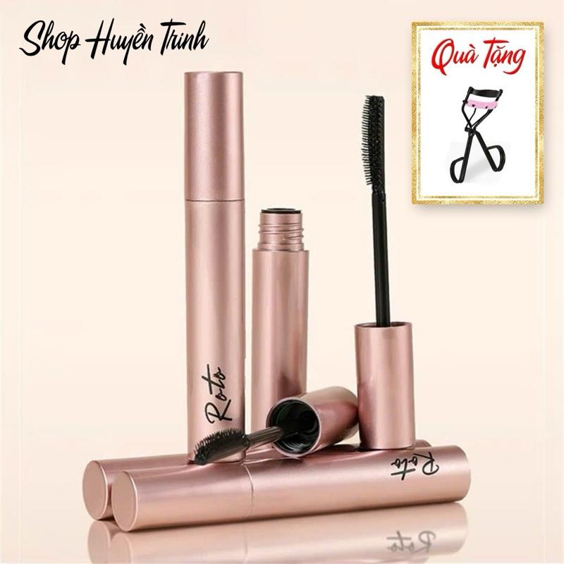 Mua 1 Chuốt mi POTO loại 1 tặng 1 kẹp bấm Mi chống nước lâu trôi tới 12h đầu lượt độc đáo giúp mi tơi sợi mi dày sợi mi dày giúp mi dài tự nhiên