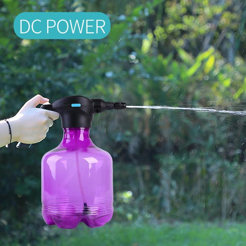 Product Introduction of Electric Plant Sprayer Home USB Handheld Spray Bottle Gardening Spraying Can 0