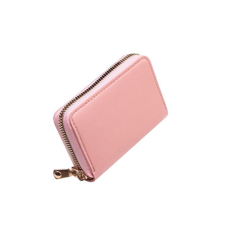 Product Introduction of FreeHummingbird #  PU Function 24 Bits Card Case Business Card Holder Men Women Credit Passport Card Bag ID Passport Card Wallet 26