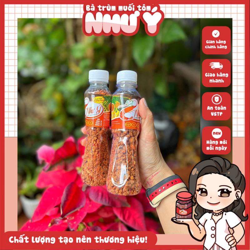 2 CHAI MUỐI TÔM NHƯ Ý - LOẠI HẠT 1
