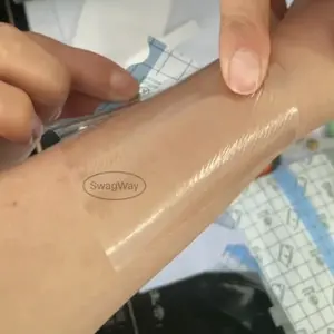 Plester transparan waterproof anti air ringan like tegaderm