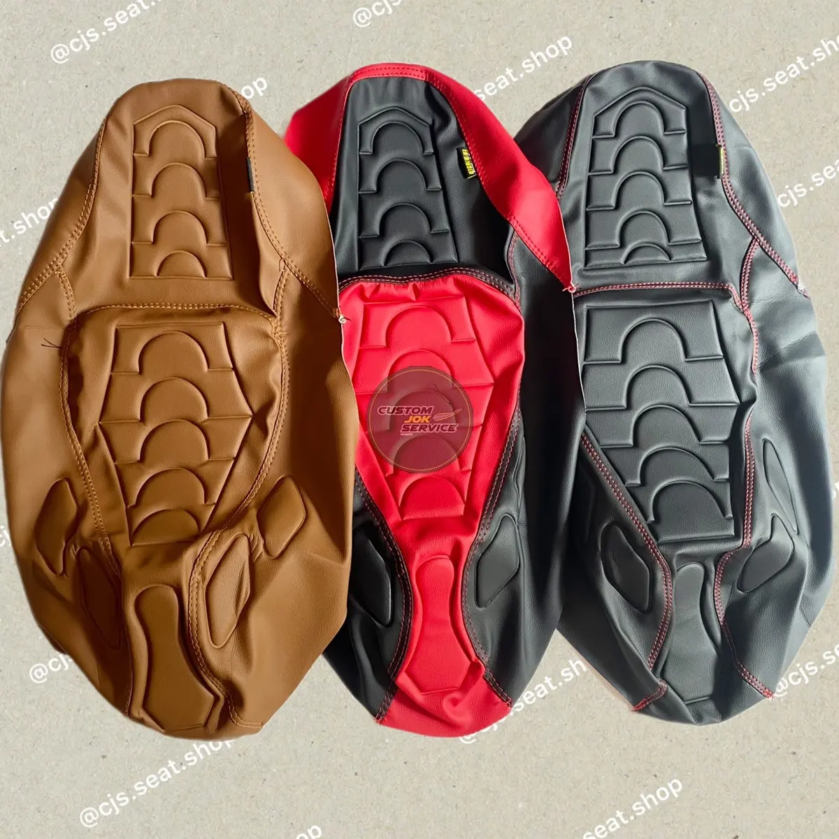 Kulit Sarung Jok motor Extrim Nmax, Aerox, PCX , Lexy, Beat, Scoppy, Vario, Mio, Xride, Soul Gt