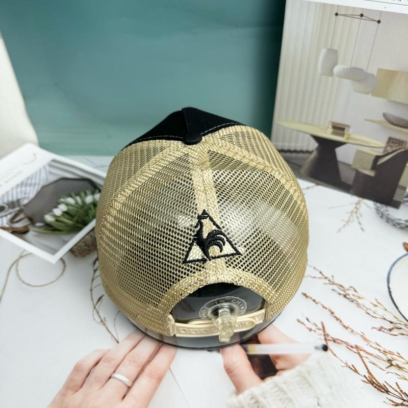 Nón lưỡi trai nam, nón nam con gà thêu phối lưới form đứng, M113 Hat 1