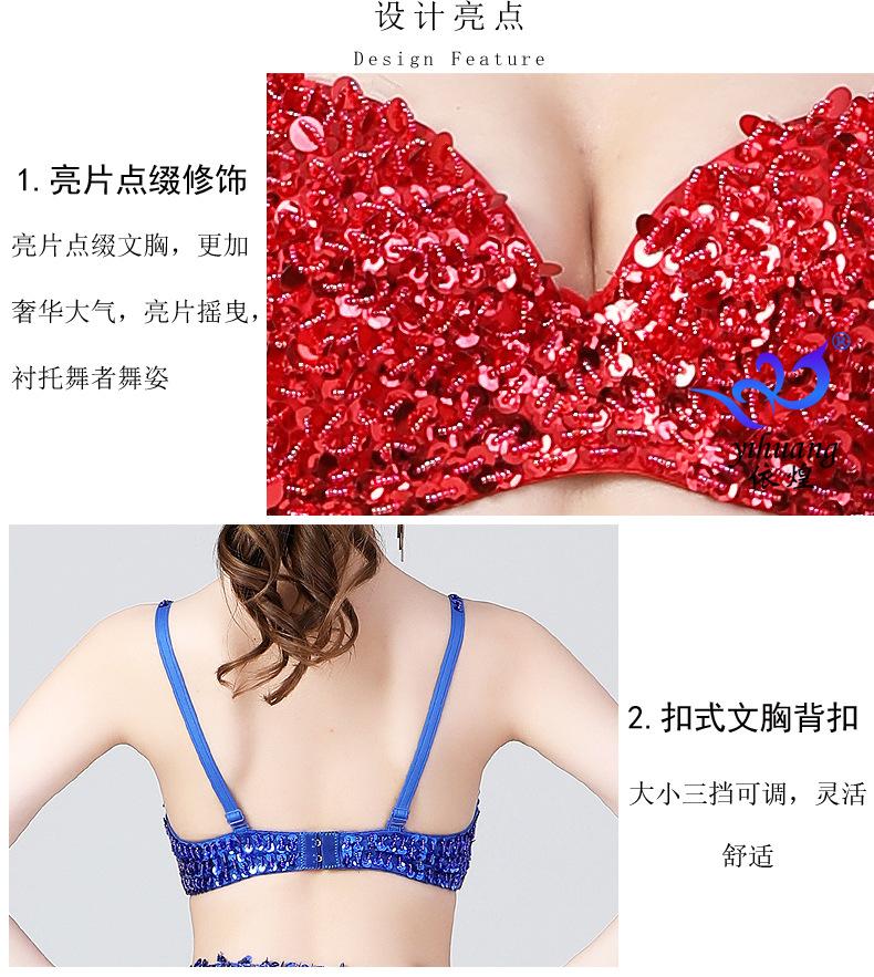 Product Introduction of Trang Phục Biểu Diễn Đính Kim Tuyến, Phong Cách Âu Mỹ Áo Ngực Dành Cho Ca Sĩ, Đồ Lót Áo Ngực Nâng Ngực, Thích Hợp Cho Các Dịp Biểu Diễn, Áo Trên 23