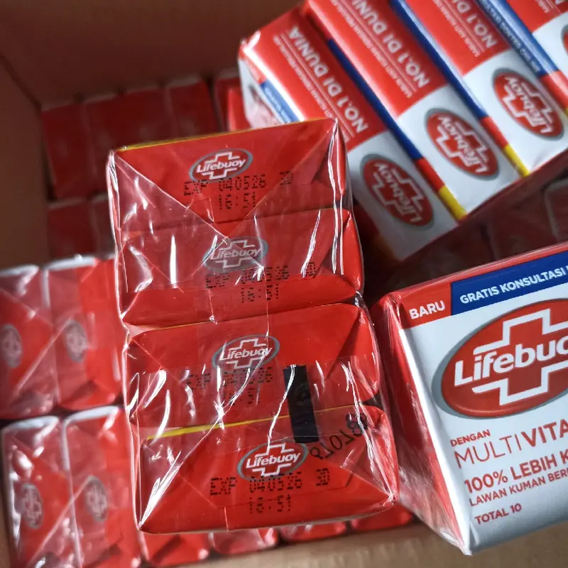 PROMO 12 PCS SABUN LIFEBUOY 60 GRAM KEDIRI JATIM 3
