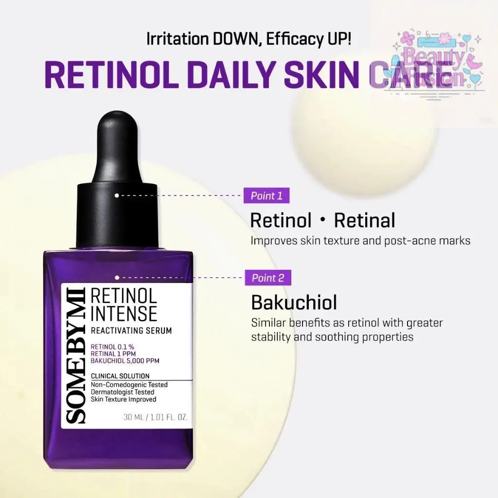 [SOME BY MI] Retinol Intense Reactivating Serum Essence 30ml [Anti-aging, Wrinkle Care, Reactivating, Vegan]