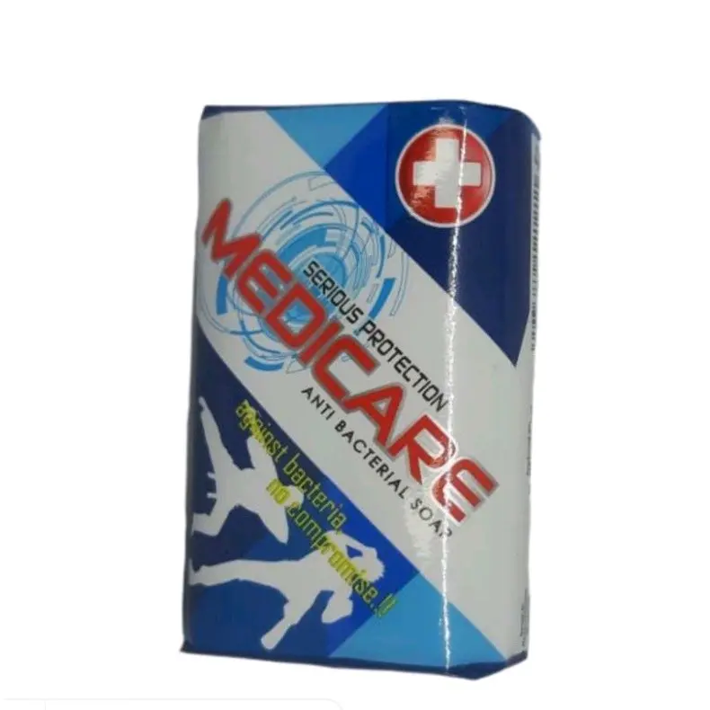 4/12 PCS Sabun Mandi Medicare Sabun Batang 90 gram Biru Hitam Kuning Merah Perawatan Soap Membersihkan Tubuh 5