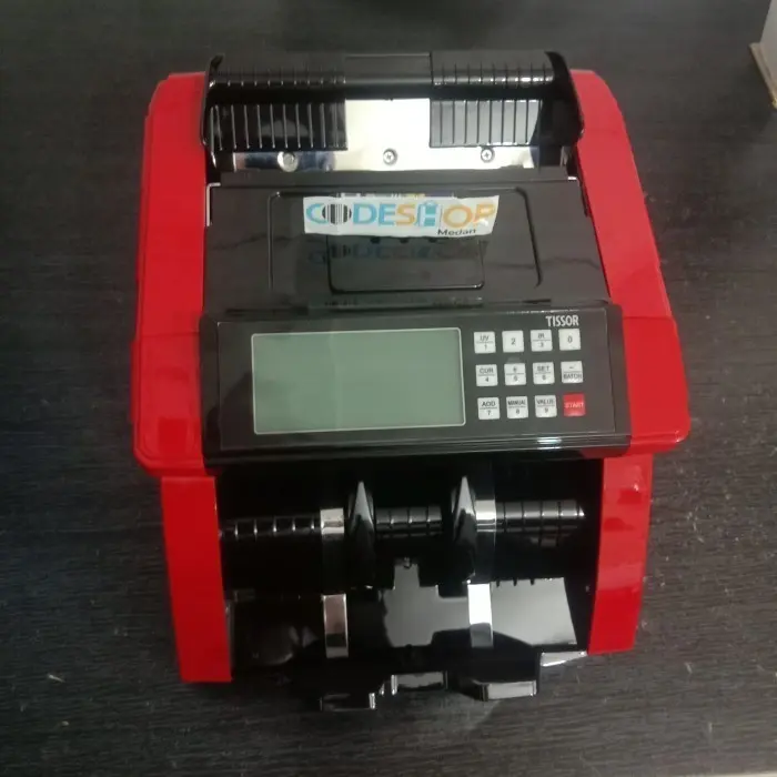 MESIN HITUNG UANG BANK TISSOR T1100L DAPAT MENDETEKSI UANG PALSU 2