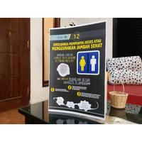 Gambar Poster - 12 Indikator KS Jamban Sehat dari Sahabat Sejasa Kab. Sleman 2 Tokopedia