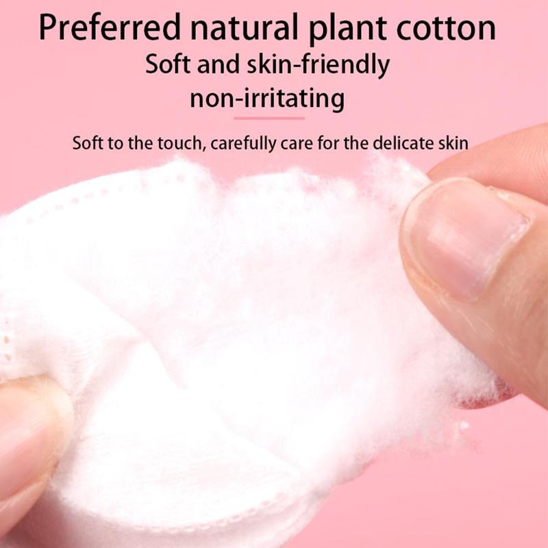 Product Introduction of Make Up Remover Pads Make Up Cotton Swabs Clean Nail Soft Cleansing Pads Pads D9X2 23